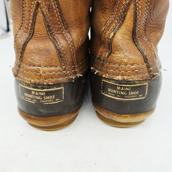 Vintage LL Bean Boots Mens 11 M Gore-Tex Thinsulate Maine Hunting Made in USA main image 9